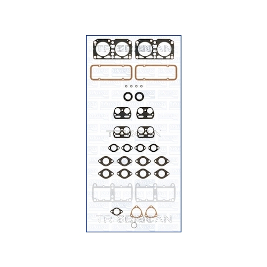 598-1014 - Packningssats, topplock 