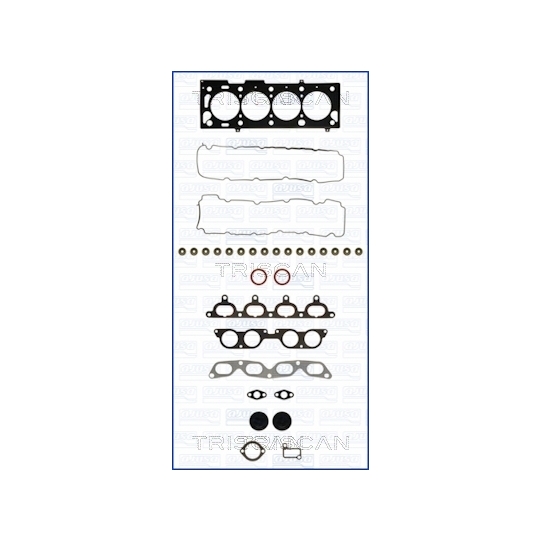 598-1544 - Tihendikomplekt,silindripea 