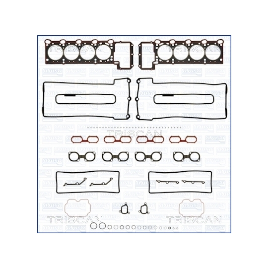 598-1757 - Gasket Set, cylinder head 