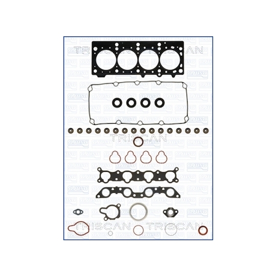 598-1900 - Gasket Set, cylinder head 