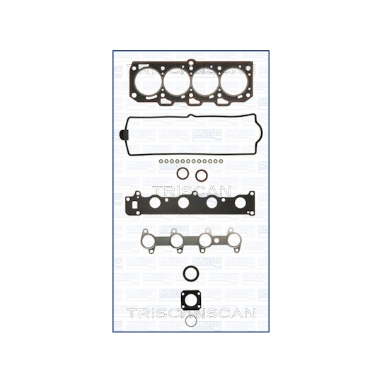 598-2580 - Gasket Set, cylinder head 