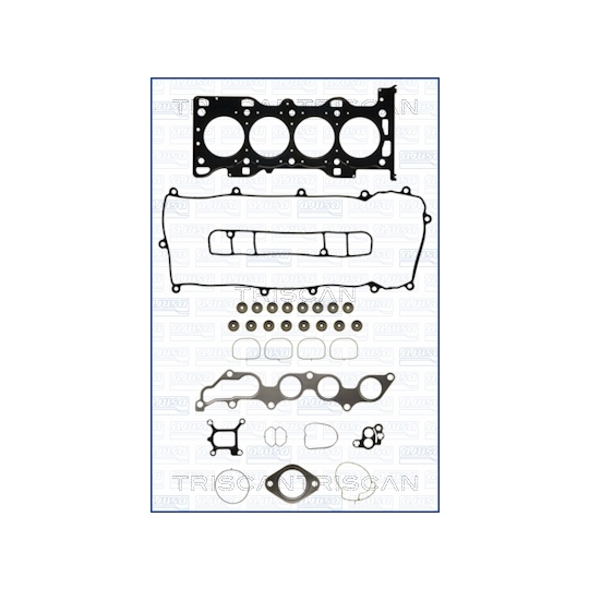 598-26104 - Packningssats, topplock 