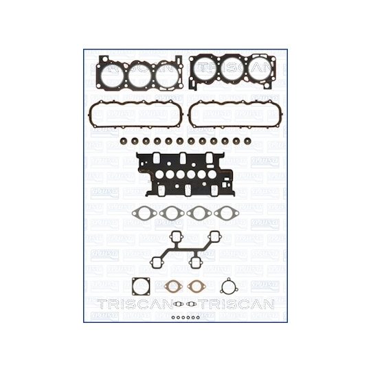 598-2641 - Packningssats, topplock 