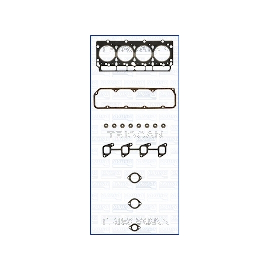 598-2655 - Gasket Set, cylinder head 