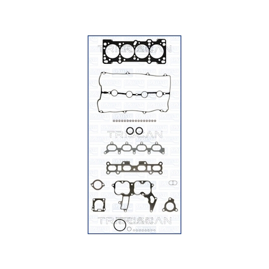 598-4041 - Gasket Set, cylinder head 