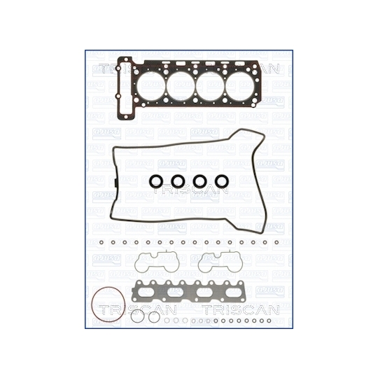 598-41107 - Gasket Set, cylinder head 