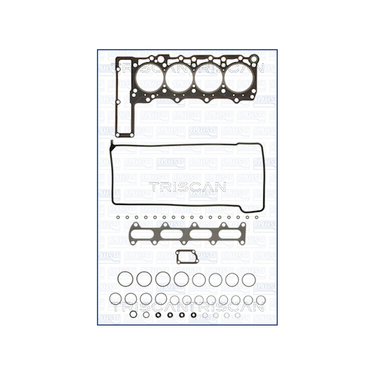 598-4165 - Packningssats, topplock 