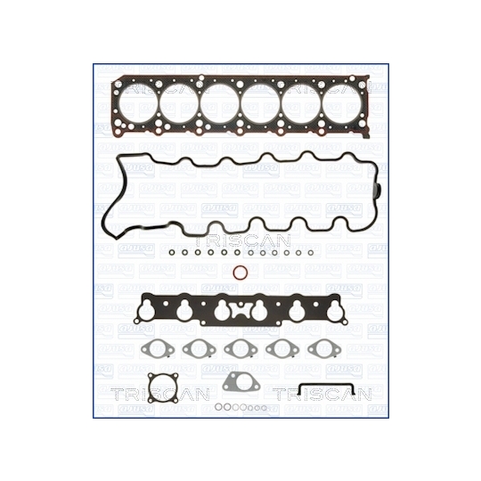 598-4180 - Tihendikomplekt,silindripea 