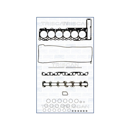 598-4193 - Packningssats, topplock 