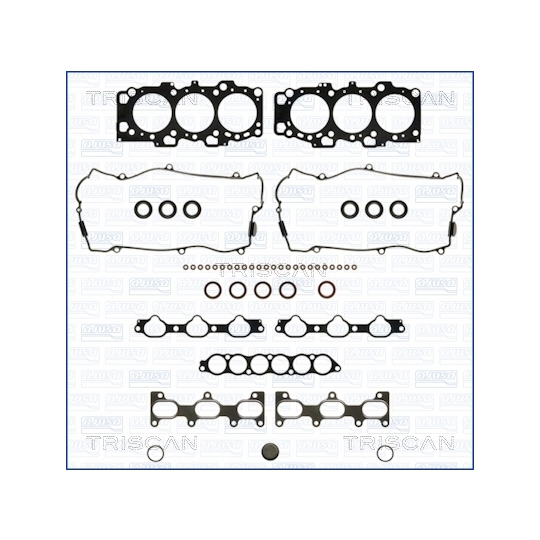 598-4327 - Gasket Set, cylinder head 