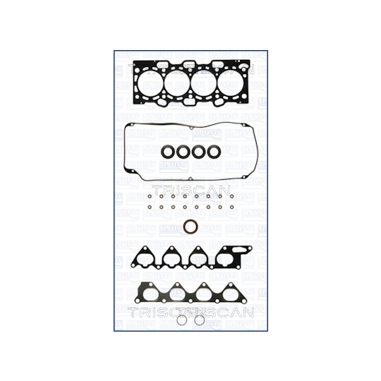 598-4263 - Tihendikomplekt,silindripea 