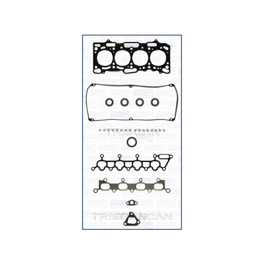 598-4252 - Tihendikomplekt,silindripea 