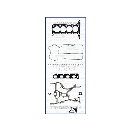 598-50114 - Tihendikomplekt,silindripea 