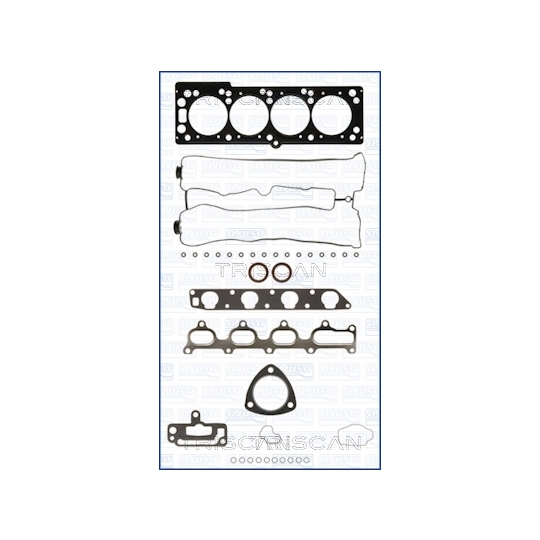 598-50111 - Tihendikomplekt,silindripea 