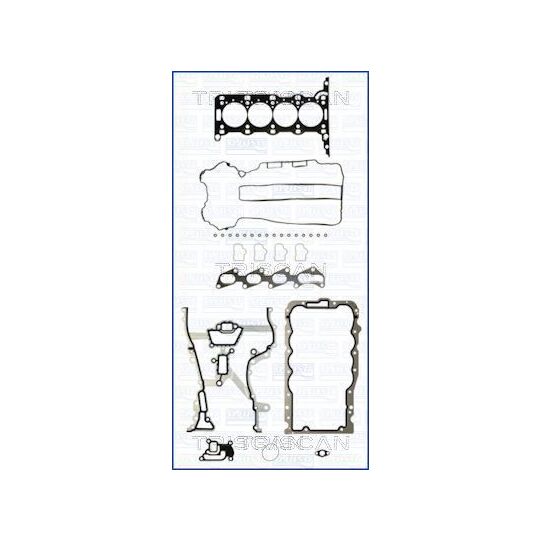 598-50108 - Gasket Set, cylinder head 