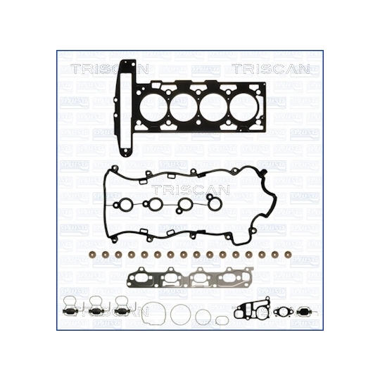 598-50121 - Packningssats, topplock 