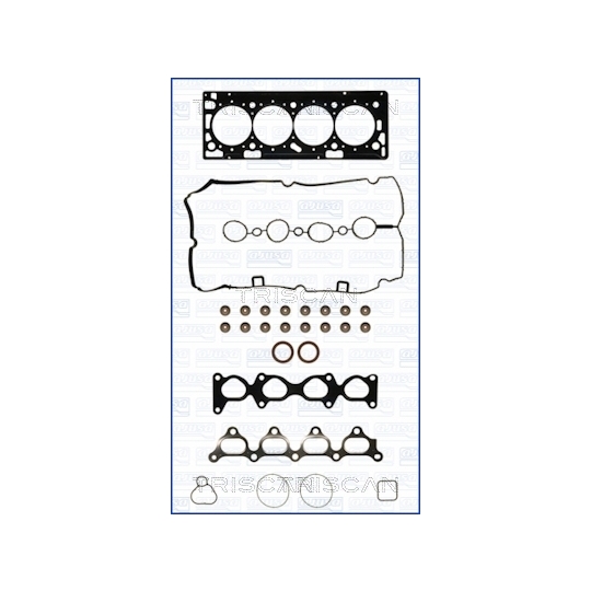 598-50117 - Gasket Set, cylinder head 