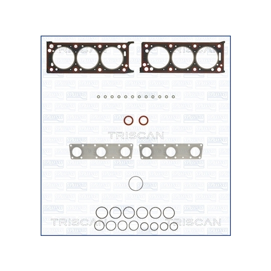 598-5544 - Gasket Set, cylinder head 