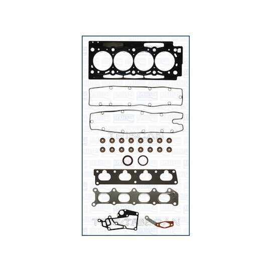 598-5578 - Gasket Set, cylinder head 