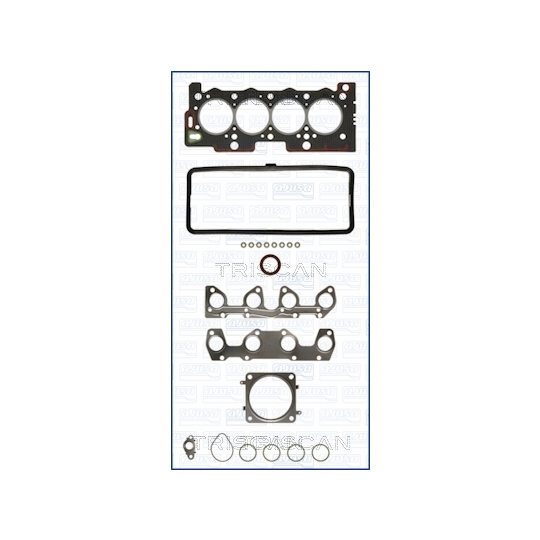 598-5576 - Tihendikomplekt,silindripea 