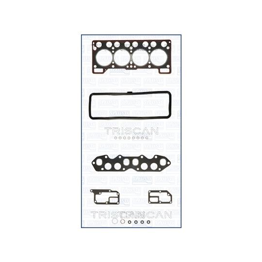 598-6033 - Tihendikomplekt,silindripea 