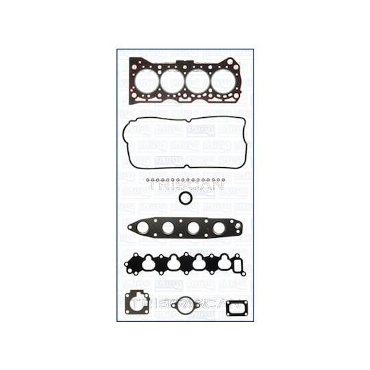 598-7008 - Tihendikomplekt,silindripea 