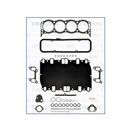 598-7203 - Packningssats, topplock 