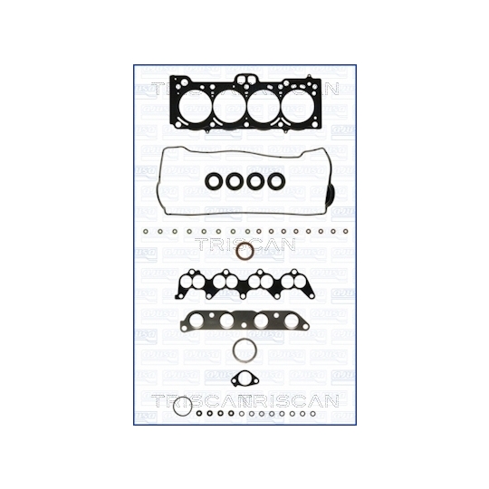 598-7599 - Gasket Set, cylinder head 