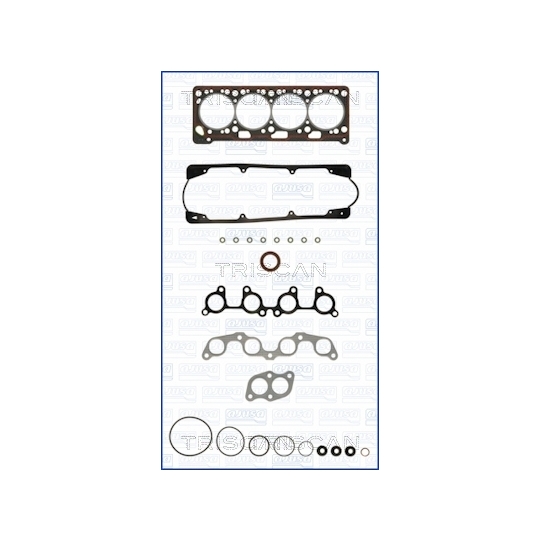 598-8592 - Gasket Set, cylinder head 