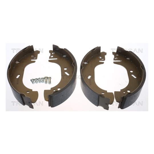 8100 10002 - Brake Shoe Set 