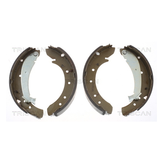 8100 10576 - Brake Shoe Set 