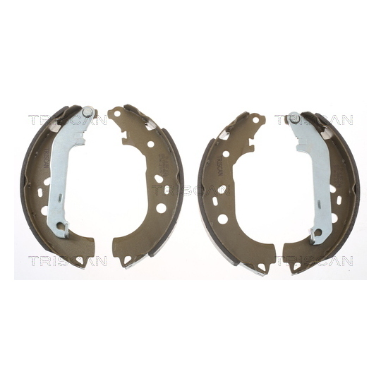 8100 16011 - Brake Shoe Set 