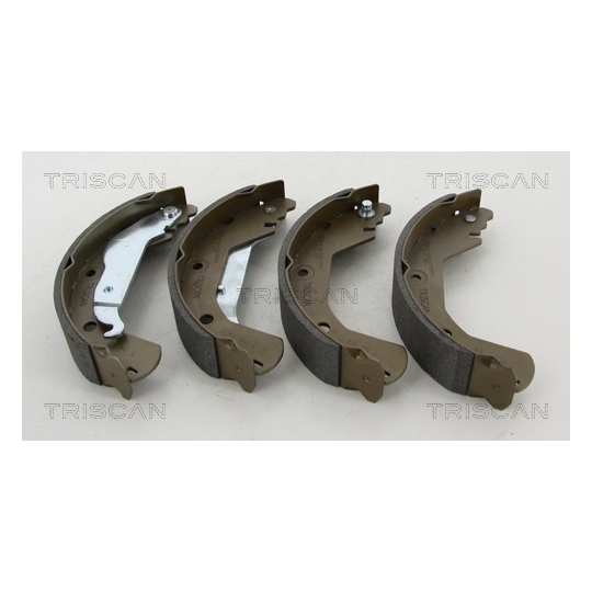 8100 21004 - Brake Shoe Set 