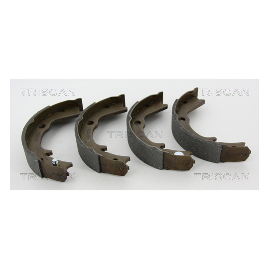 8100 42016 - Brake Shoe Set, parking brake 