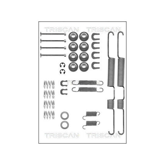 8105 102571 - Accessory Kit, brake shoes 