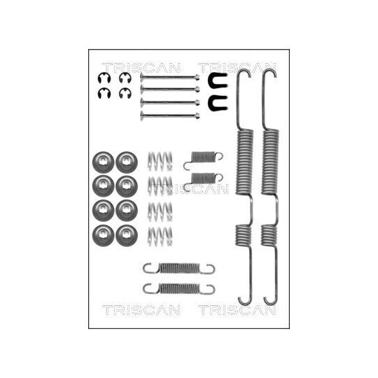 8105 132585 - Accessory Kit, brake shoes 