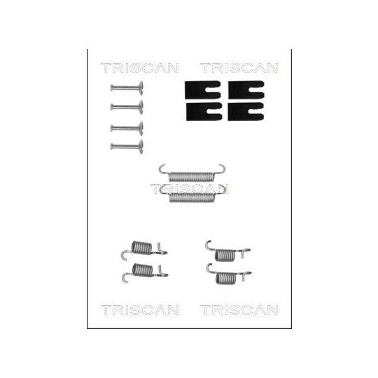 8105 132591 - Accessory Kit, parking brake shoes 