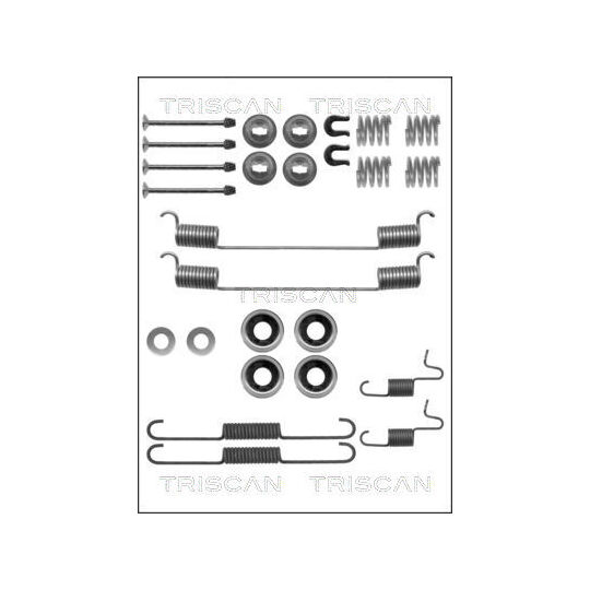 8105 142565 - Accessory Kit, brake shoes 