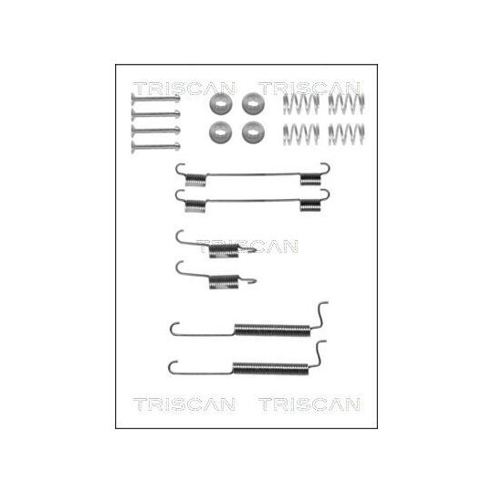 8105 212001 - Accessory Kit, brake shoes 