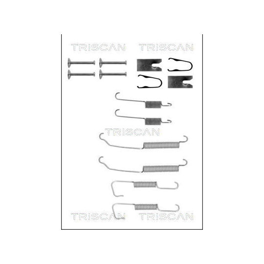 8105 232559 - Accessory Kit, brake shoes 