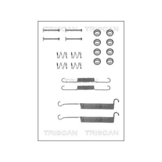 8105 272251 - Accessory Kit, brake shoes 