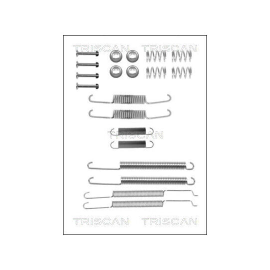 8105 292548 - Accessory Kit, brake shoes 