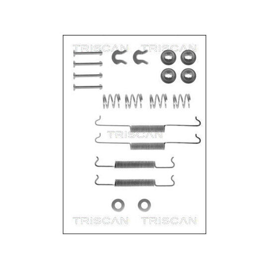 8105 292338 - Accessory Kit, brake shoes 