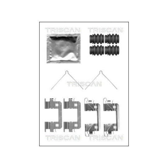 8105 401620 - Accessory Kit, disc brake pad 