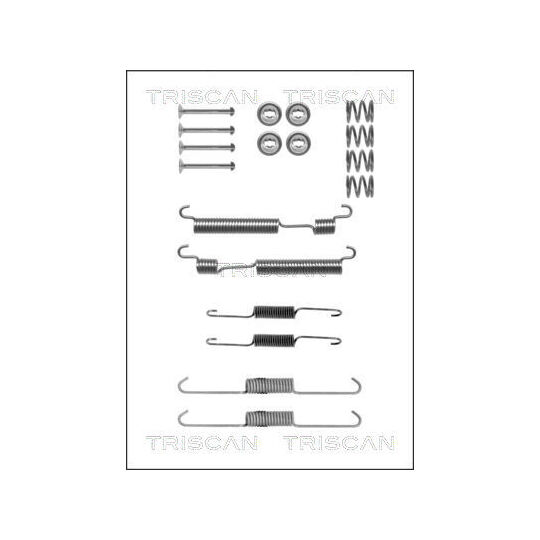 8105 432001 - Accessory Kit, brake shoes 