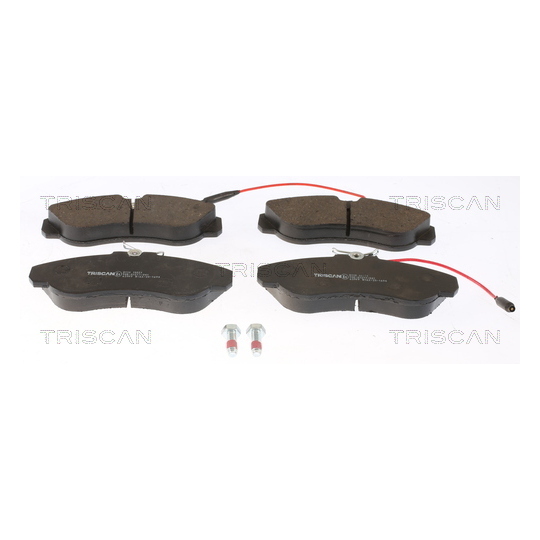 8110 10021 - Brake Pad Set, disc brake 