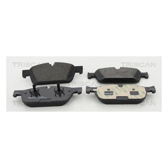 8110 10602 - Brake Pad Set, disc brake 