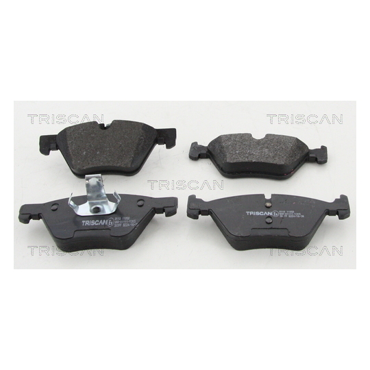 8110 11050 - Brake Pad Set, disc brake 