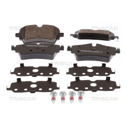 8110 11064 - Brake Pad Set, disc brake 