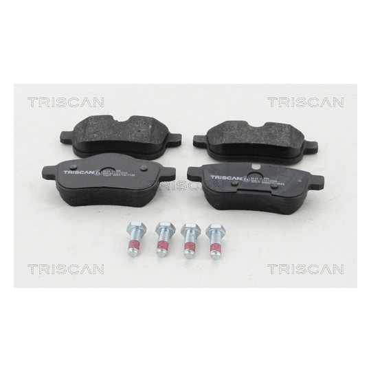 8110 11056 - Brake Pad Set, disc brake 